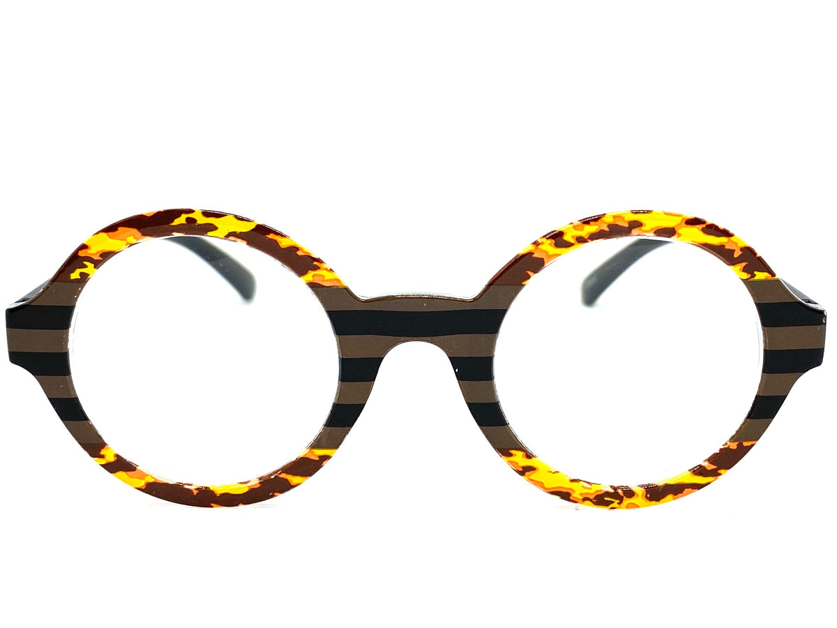 Classic Funky Modern Retro Style READING GLASSES READERS Lens Strength