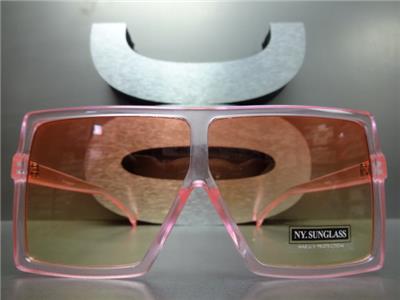 Accessories, Pink Sunset Square Sunglasses