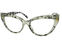 Classic Elegant Vintage Retro Cat Eye Style READING GLASSES READERS Marble Frame +2.00