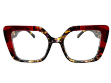 Oversized Vintage Retro Cat Eye Style Clear Lens EYEGLASSES Large Optical Frame 13096