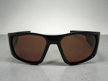 Classic Hardcore Gangster Biker Style Choppers SUNGLASSES Thick Black Frame - Brown Lens 6786