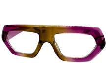 Classy Elegant Modern Retro Style Clear Lens EYEGLASSES Thick Geometric Optical Frame 6191