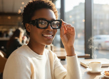 Exaggerated Classic Vintage RETRO Cat Eye Style READING GLASSES READERS Black Frame - Lens Strength +1.50