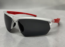 Classic Sporty Wrap Around Fishing Cycling POLARIZED Lens SUNGLASSES Semi Rimless Frosted Frame 5124