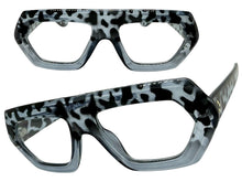 Classy Elegant Modern Retro Style Clear Lens EYEGLASSES Thick Geometric Optical Frame 6191