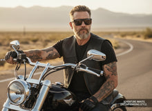 Classic Sporty Driving Fishing Biker SUNGLASSES Large Square Black Frame - Dark Lens E2183