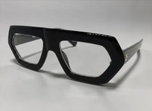 Classy Elegant Modern Retro Style Clear Lens EYEGLASSES Black Geometric Optical Frame 6191