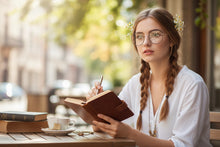 Exaggerated Classic Vintage Retro Style Clear Lens Blue Light Block Computer EYEGLASSES Square Gold Frame 5408