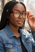 Oversized Vintage Retro Cat Eye Style Clear Lens EYEGLASSES Large Optical Frame 13096