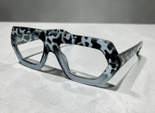 Classy Elegant Modern Retro Style Clear Lens EYEGLASSES Thick Geometric Optical Frame 6191