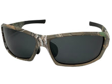 Military Tactical Hunting Fishing Wrap Around Safety POLARIZED SUNGLASSES Camouflage Frame - Dark Lens CAMO2