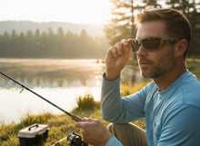 Military Tactical Hunting Fishing Wrap Around Safety POLARIZED SUNGLASSES Camouflage Frame - Dark Lens CAMO2