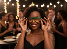 Classy Elegant Modern Retro Style Clear Lens EYEGLASSES Thick Geometric Optical Frame 6191