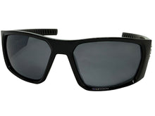 Classic Hardcore Gangster Biker Style Choppers SUNGLASSES Thick Black Frame - Dark Lens 6786