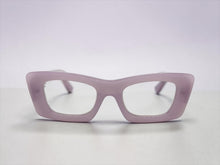 Exaggerated Classic Vintage RETRO Cat Eye Style READING GLASSES READERS Purple Frame - Lens Strength +1.75