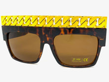 Oversized Vintage Retro Hardcore Hip Hop Rapper Pimp Style SUNGLASSES Large Thick Tortoise Frame PT0251