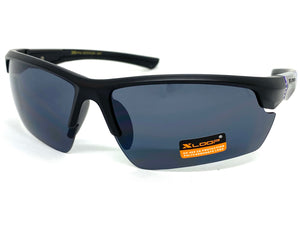 Military Tactial Sporty Wrap Around Style SUNGLASSES Patriotic USA Flag Frame 2718