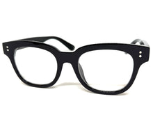 Classic Vintage Retro Style Clear Lens Blue Light Block Computer EYEGLASSES Black Frame I135
