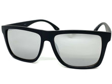 Classic Biker Sporty Trendy Stylish SUNGLASSES Square Black Frame 6821