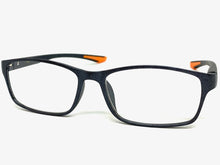 Sleek Contemporary Modern Sporty Style READING GLASSES READERS Gray Frame Lens Strength +1.50