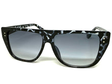 Classic Vintage Retro Style SUNGLASSES Square Gray Tortoise Frame - Light Gradient Tint 1876