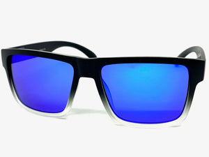 Classic Biker Motorcycle Hardcore Sporty SUNGLASSES Black Frame K0012