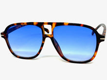 Classic Vintage Retro Aviator Style SUNGLASSES Tortoise Frame 80586