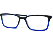 Classy Contemporary Modern Style READING GLASSES READERS Black Frame Lens Strength +1.25