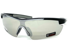 Classic Sporty Wrap Around Style Cycling Biker SUNGLASSES Black Frame 4010