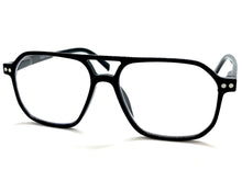 Classic Vintage Retro Aviator Style READING GLASSES READERS Black Frame Lens Strength +1.50