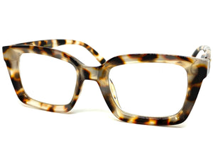 Classic Vintage Retro Style READING GLASSES READERS Leopard Frame Lens Strength +2.50