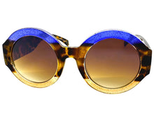 Classic Vintage Retro Style SUNGLASSES Round Thick Tortoise Frame E1277