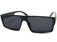 Classic Biker Gangster Hardcore KUSH SUNGLASSES Black Frame Dark Lens 80771