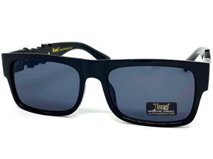 Classic Biker Gangster Hardcore LOCS SUNGLASSES Black Frame 91207