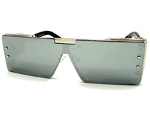 Classic Hardcore Gangster Hip Hop Rapper Pimp Style SUNGLASSES Silver Frame 79004