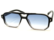 Classic Vintage Retro Hip Hop Style SUNGLASSES Square Black Frame 80930