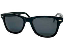 Classic Vintage Retro Style POLARIZED Lens SUNGLASSES Black Frame 1007