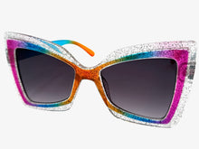 Exaggerated Vintage Retro Style SUNGLASSES Funky Multicolor Bow Shape Frame 49309