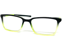 Classy Contemporary Modern Style READING GLASSES READERS Black Frame Lens Strength +1.50