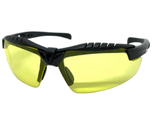 Motorcycle Biker Day or Night Riding SUNGLASSES Safety Eyewear HD Yellow Lens 5240
