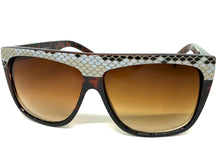 Oversized Classic Vintage Retro Style SUNGLASSES Large Tortoise Snakeskin Frame 1201