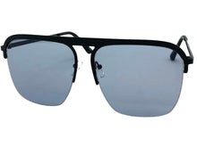 Classic Modern Vintage Retro Aviator Style SUNGLASSES Black Frame 5325