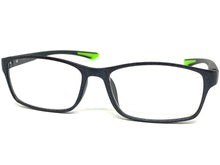 Sleek Contemporary Modern Sporty Style READING GLASSES READERS Gray Frame Lens Strength +3.00