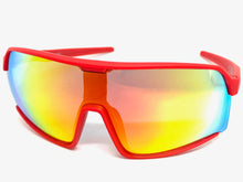 Kids Boys or Girls Retro Sporty Baseball Cycling Wrap Around Style SUNGLASSES Ages 6-13