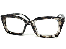 Classic Vintage Retro Style READING GLASSES READERS Gray Tortoise Frame Lens Strength +1.50