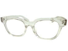 Classic Vintage Retro Style Clear Lens Blue Light Block Computer EYEGLASSES Crystal Clear Frame I135