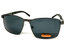 Classic Sporty Modern Stylish Sleek Biker SUNGLASSES Gunmetal Frame Dark Lens 1462