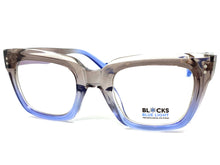 Classic Vintage Retro Style Blue Light Blocking Computer EYEGLASSES Large Thick Gray Frame 2018