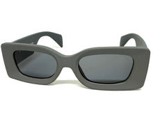 Classic Hardcore Biker Gangster Style SUNGLASSES Gray Frame - Dark Lens 5015