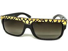 Classic Vintage Retro Hip Hop Rapper Pimp Style SUNGLASSES Thick Black Snakeskin Frame 1221